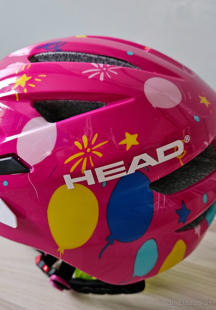 Cyklistická prilba HEAT - 3