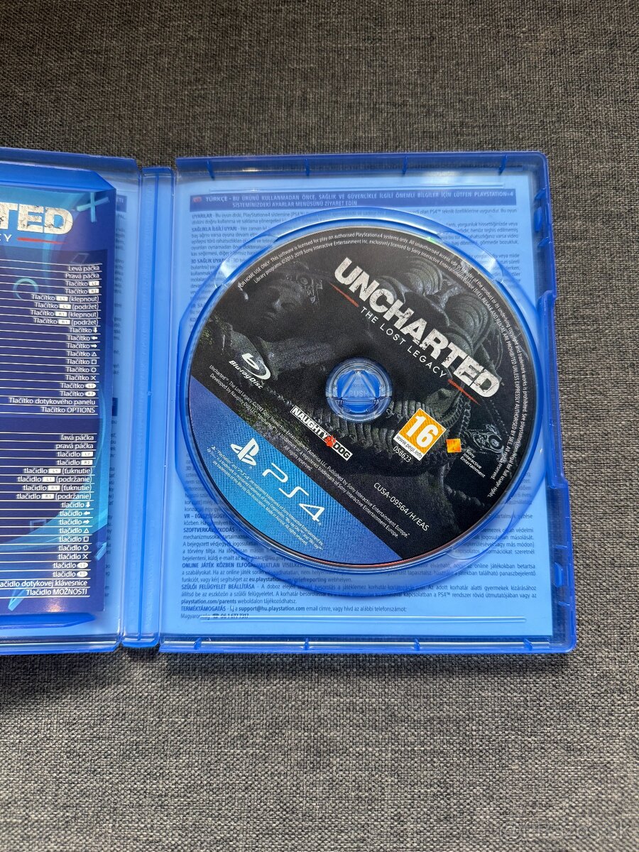 PlayStation 4 hra: Uncharted: The Lost Legacy - 3