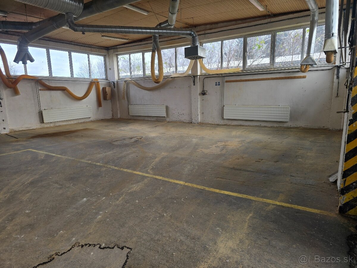 Prenájom skladových / výrobných priestorov - 3