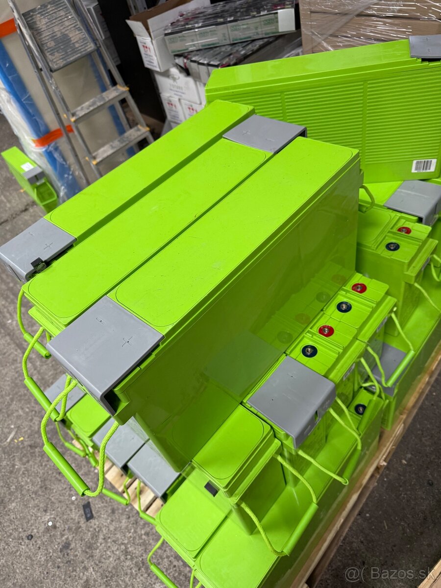 Batérie Monbat 12V 130Ah - 3