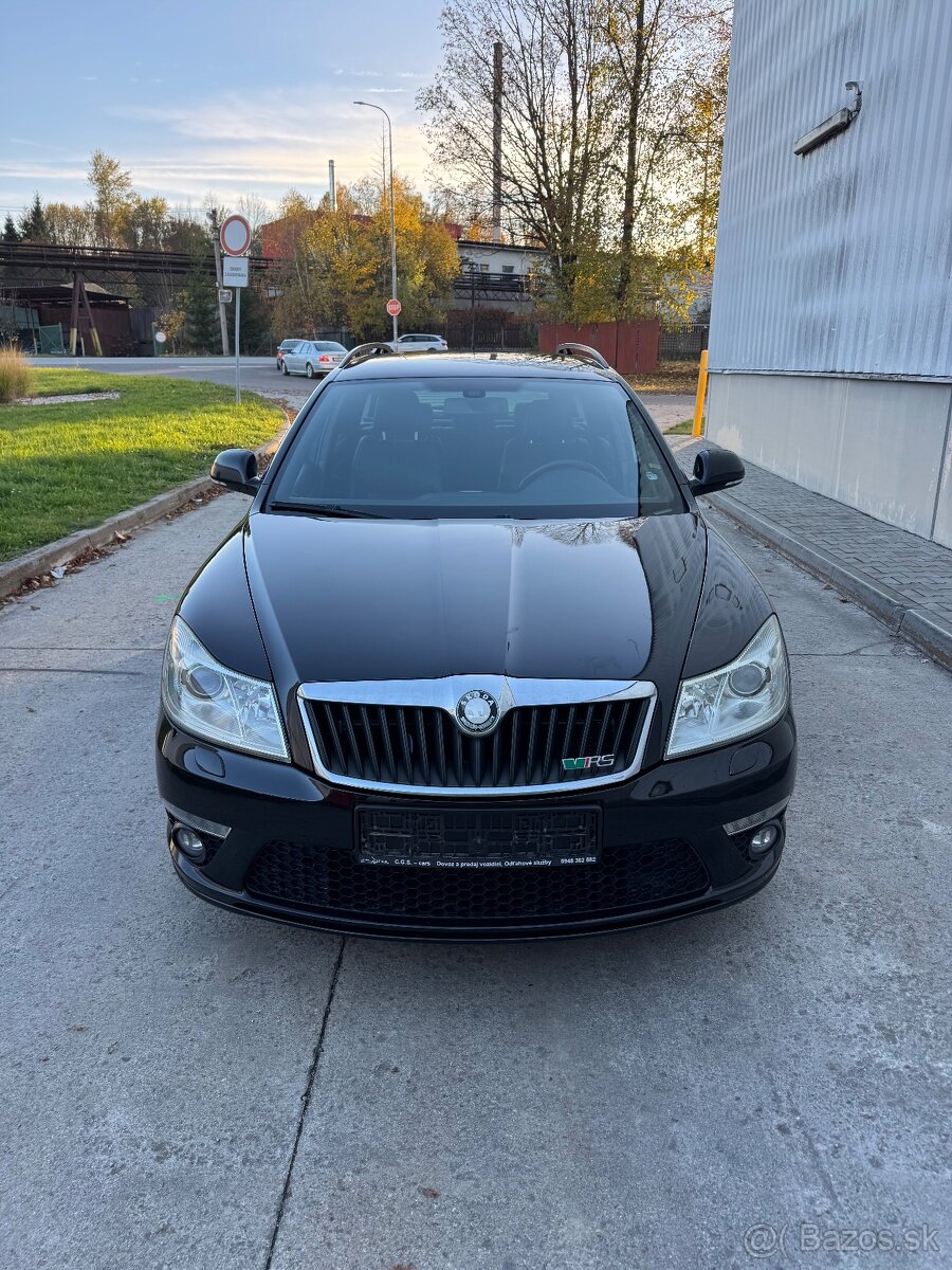 Škoda Octavia II RS 2.0 TDI 125kw manual facelift - 3