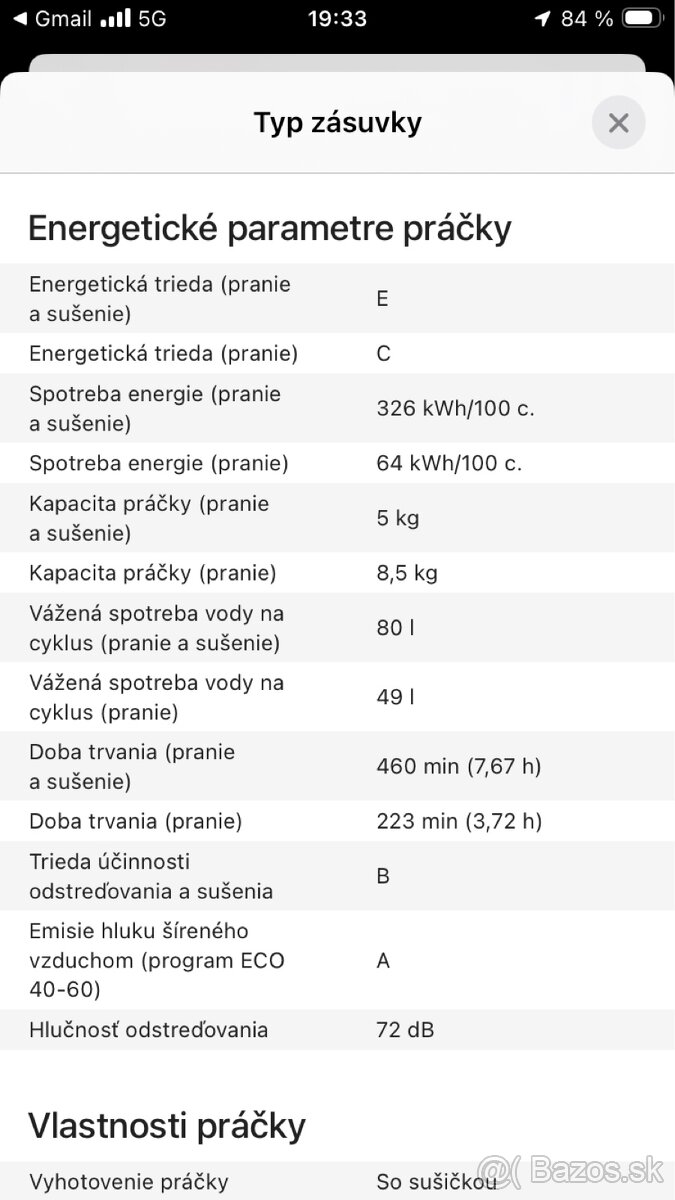 Práčka so sušičkou LG ešte rok záruka - 3
