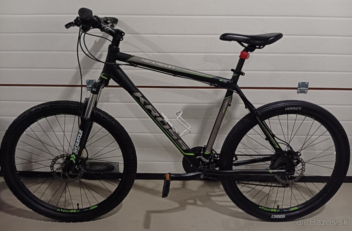 KROSS Hexagon X8, kolesá 26x2,1, rám L - 3