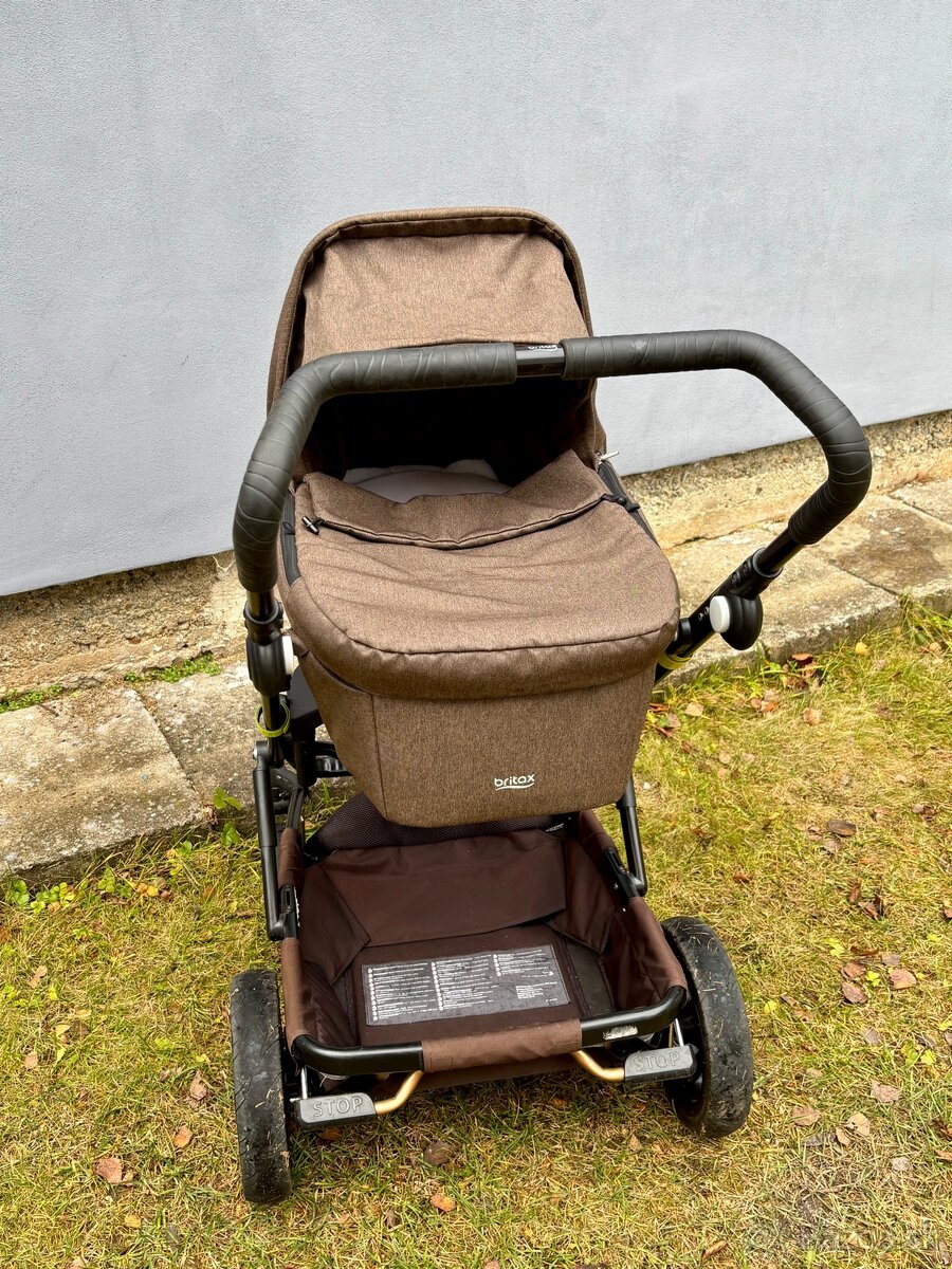 Trojkombinácia Britax Go Next - 3