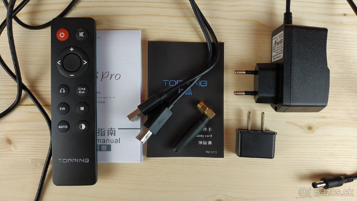 Topping DX3 Pro DAC/Headphone amp - 3