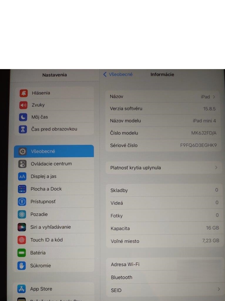 iPad mini 4 Wi-Fi 16GB Space Grey - 3