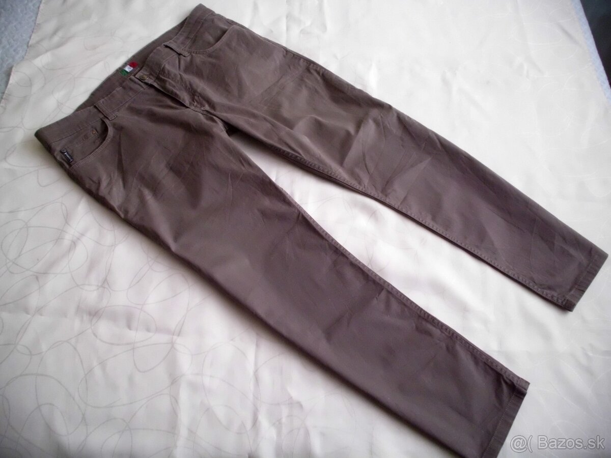 Armani pánske rifl. nohavice s elastanom XL 38/34 - 3