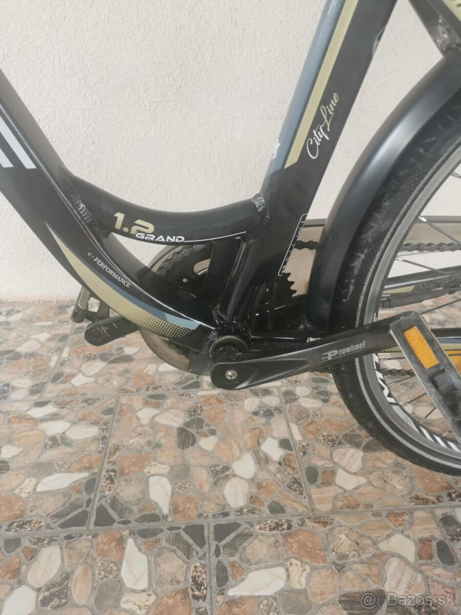 Předám elektro bicykel MTF Grand 1.3 - 3