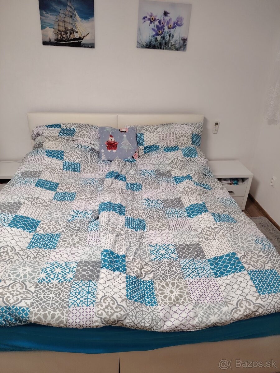 Manželská posteľ 180x200cm. - 3