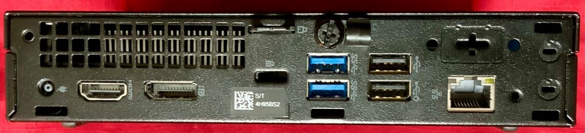 Dell Optiplex 3060 Micro i5 - 3