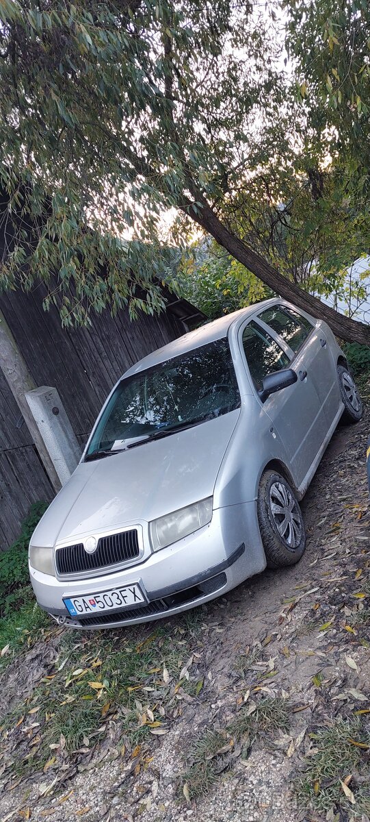Škoda Fabiá 1.9diesel - 3
