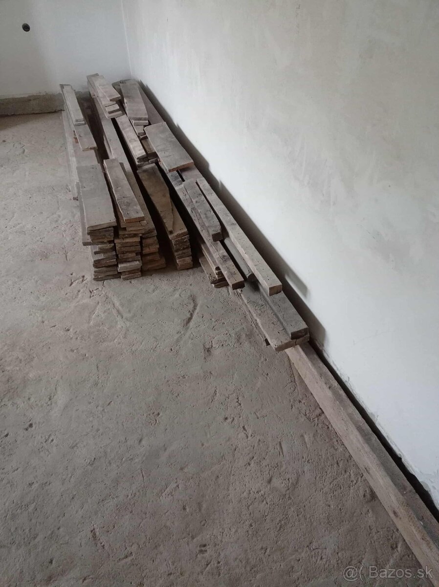 Stavebné rezivo, drevo, doska, lata, fošňa, foršňa, krytina - 3