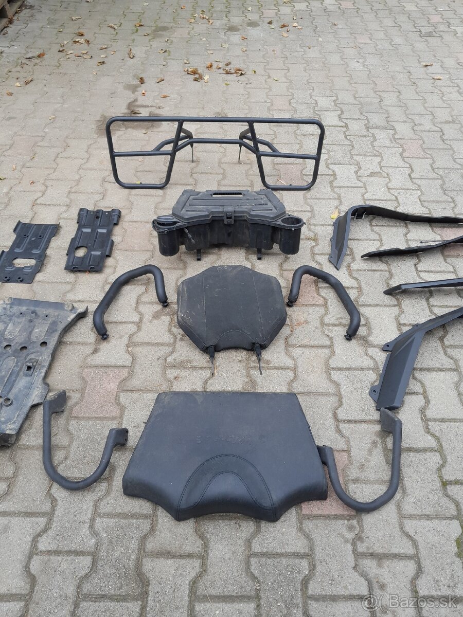 Predam diely na ŠTVORKOLKU