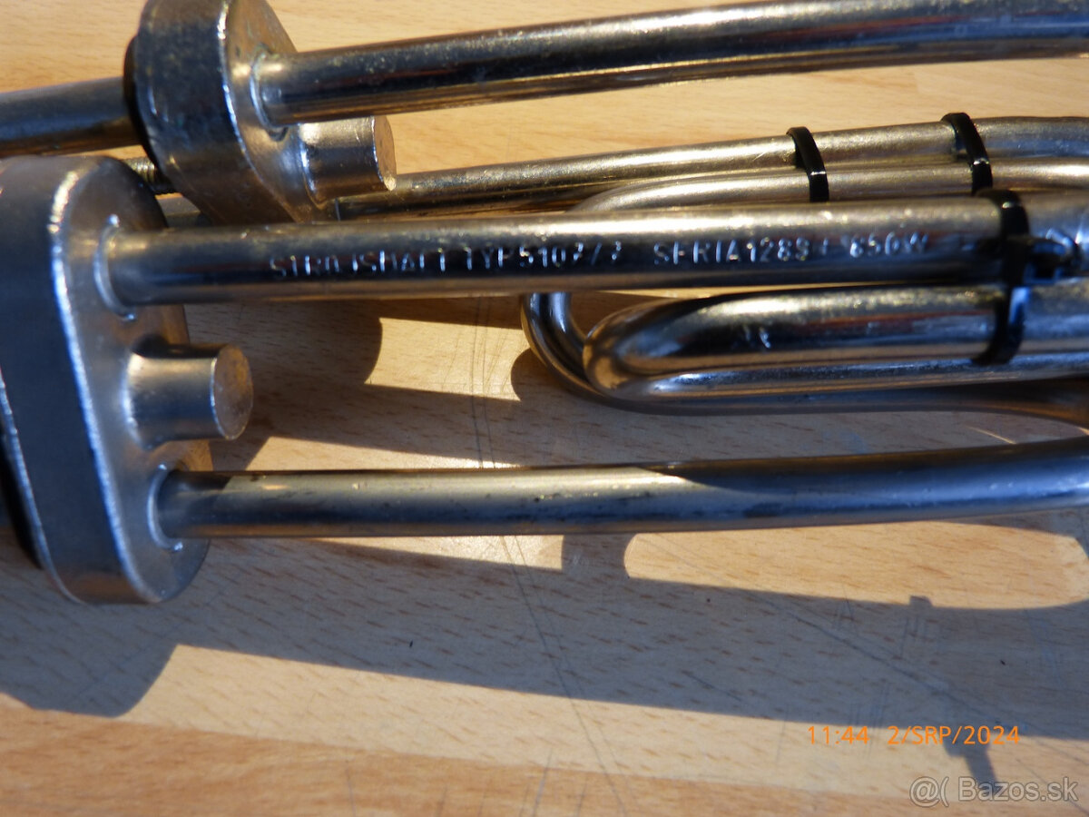 600w spirala pre pekaren chlebu a dve ponorne 800w - 3