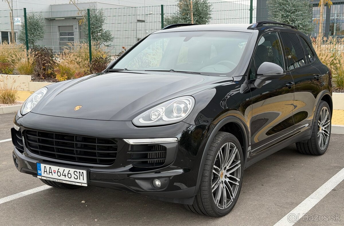 Porsche Cayenne Diesel FL, 3/2016, 193kW (262PS), 105.800km - 3