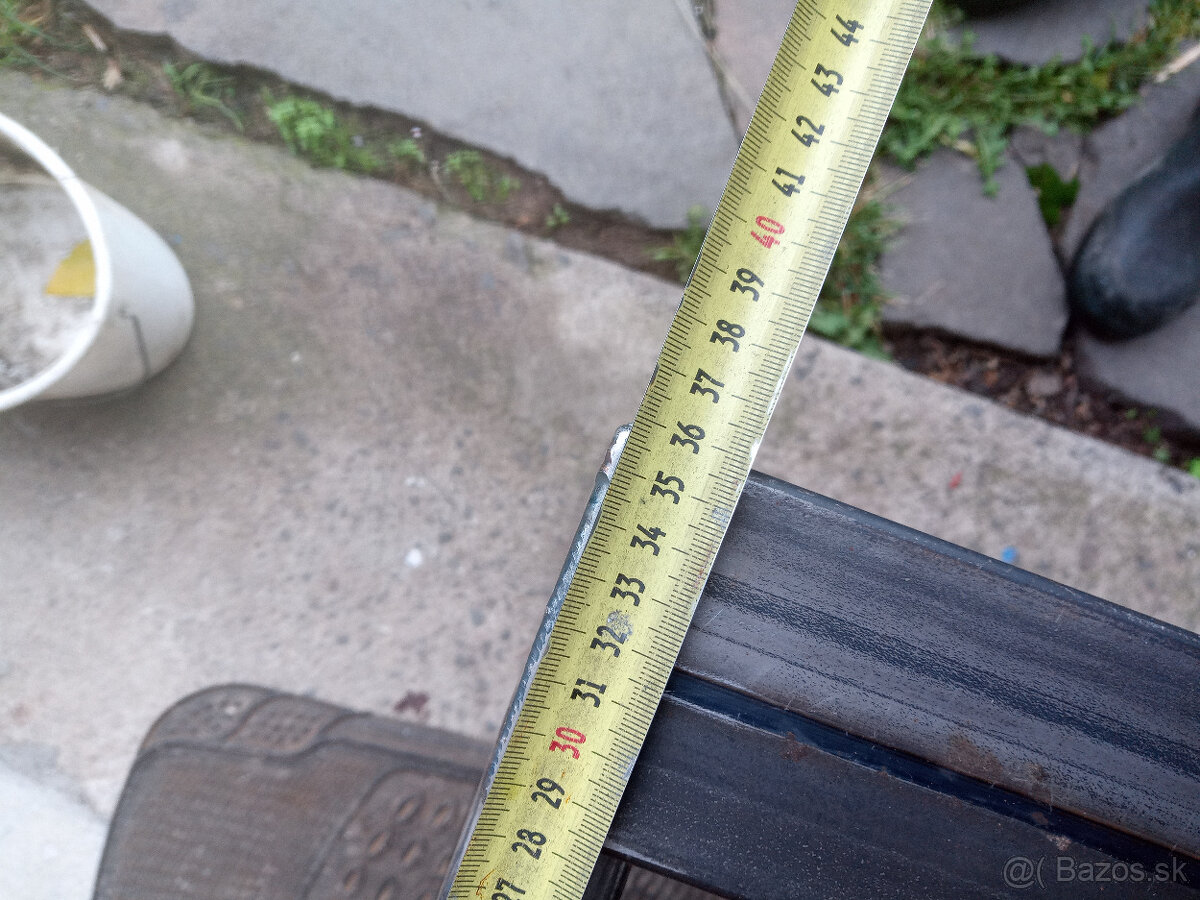 ocelovy ram, stolik - 3