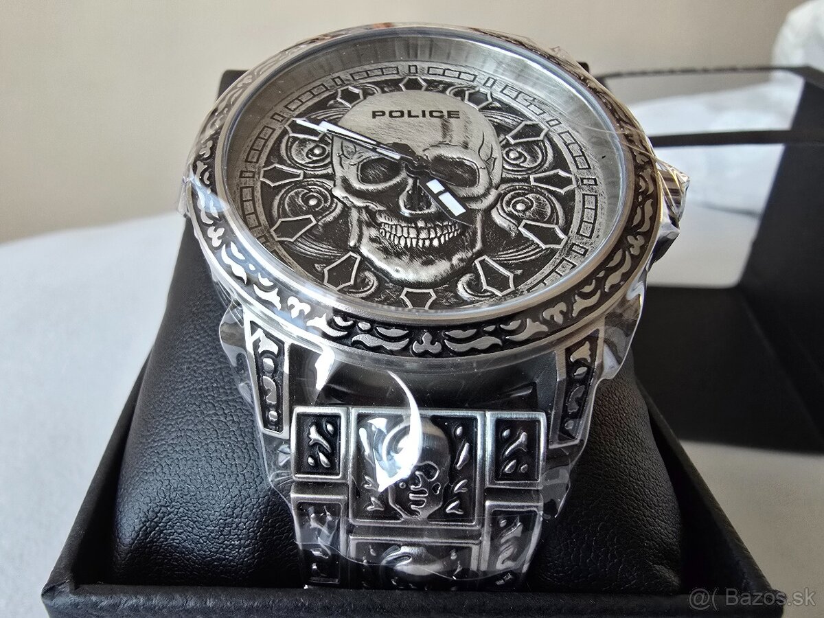 Police Bronxdale Skull - 3