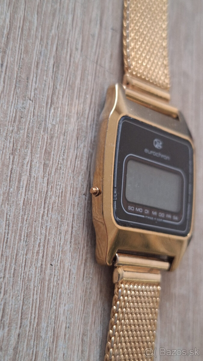 Retro digitálky Ruhla Eurochron - NDR - Sleva - 3