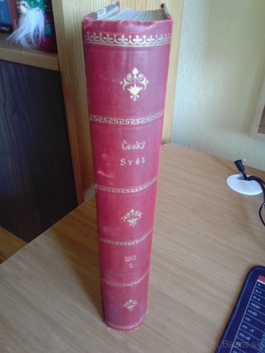Český svět, ročník 1912 - 3