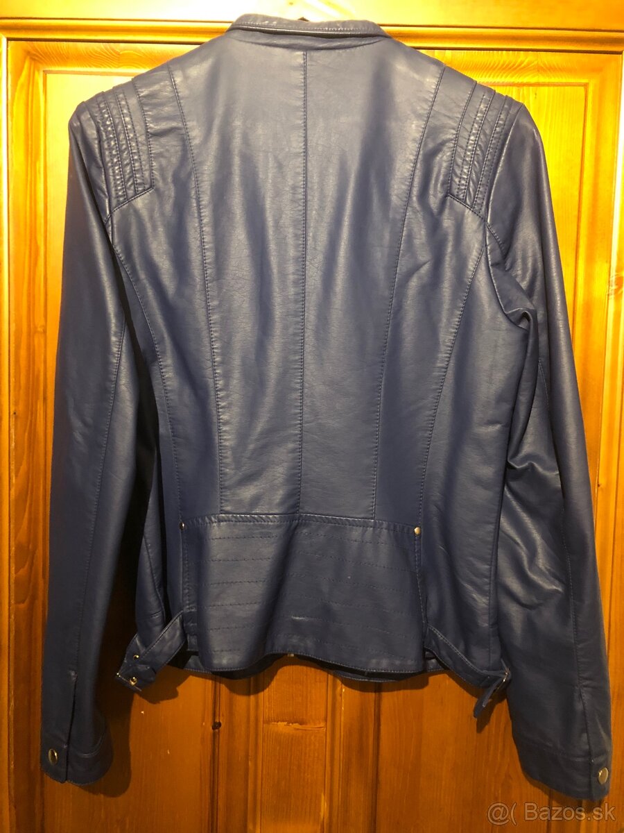 koženkova bunda vel Xl - 3