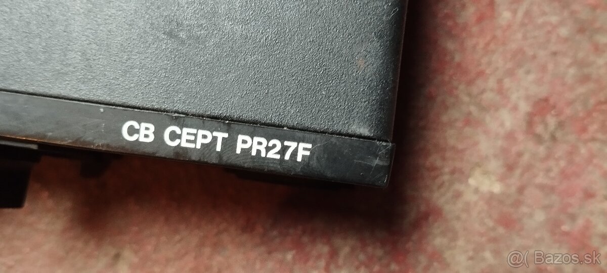 CB vysielačka + anténa + zosilňovač + rádio - 3