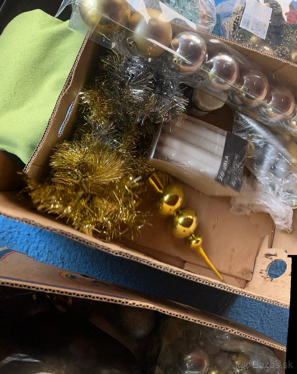 Vianočné ozdoby a osvetelenie - 3