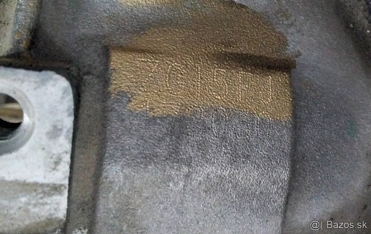 Prevodovka ZG15FJ KIA CEED 1.6 GDI 2016 99KW 6 RÝCHLOSTNÝ MA - 3