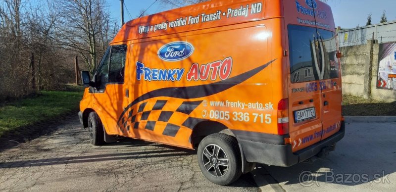 FRENKY - náhradné diely na FORD TRANSIT - 3