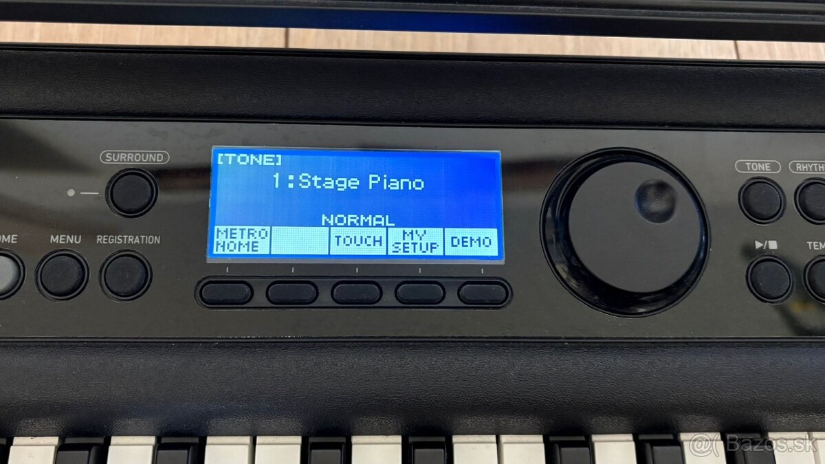 Casio CT-S400 Keyboard s dynamikou - 3