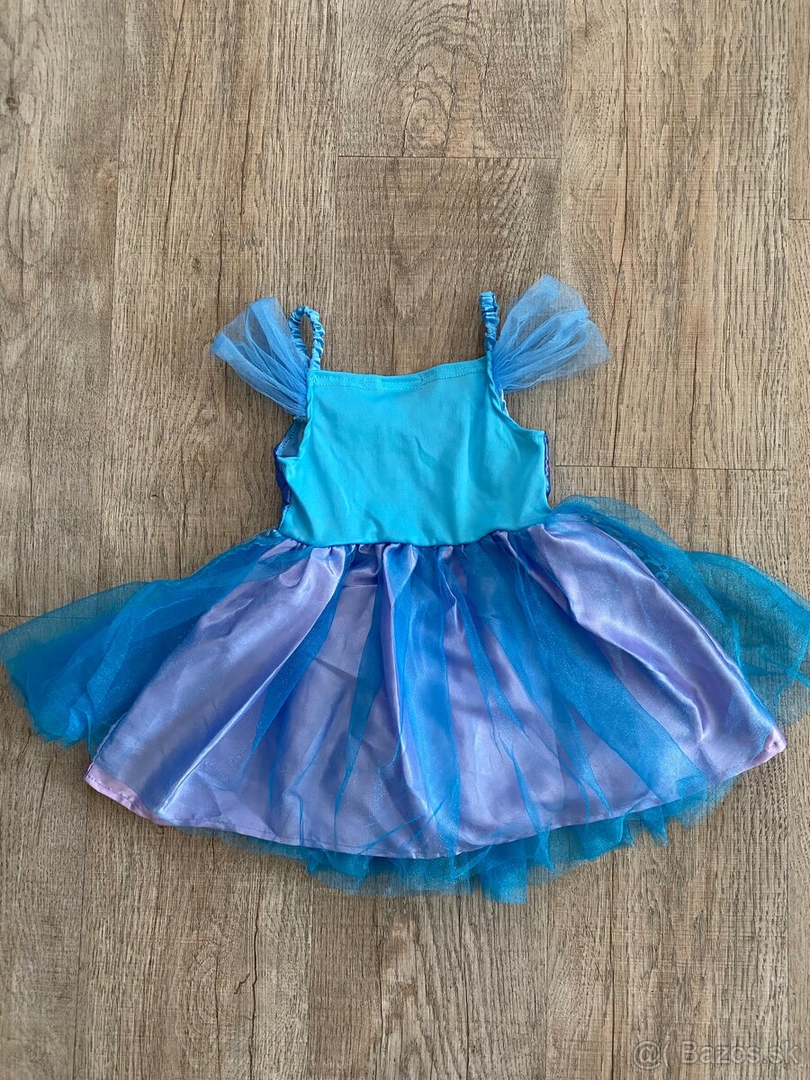 Detský kostým / šaty Popoluška veľ. 92 - 3