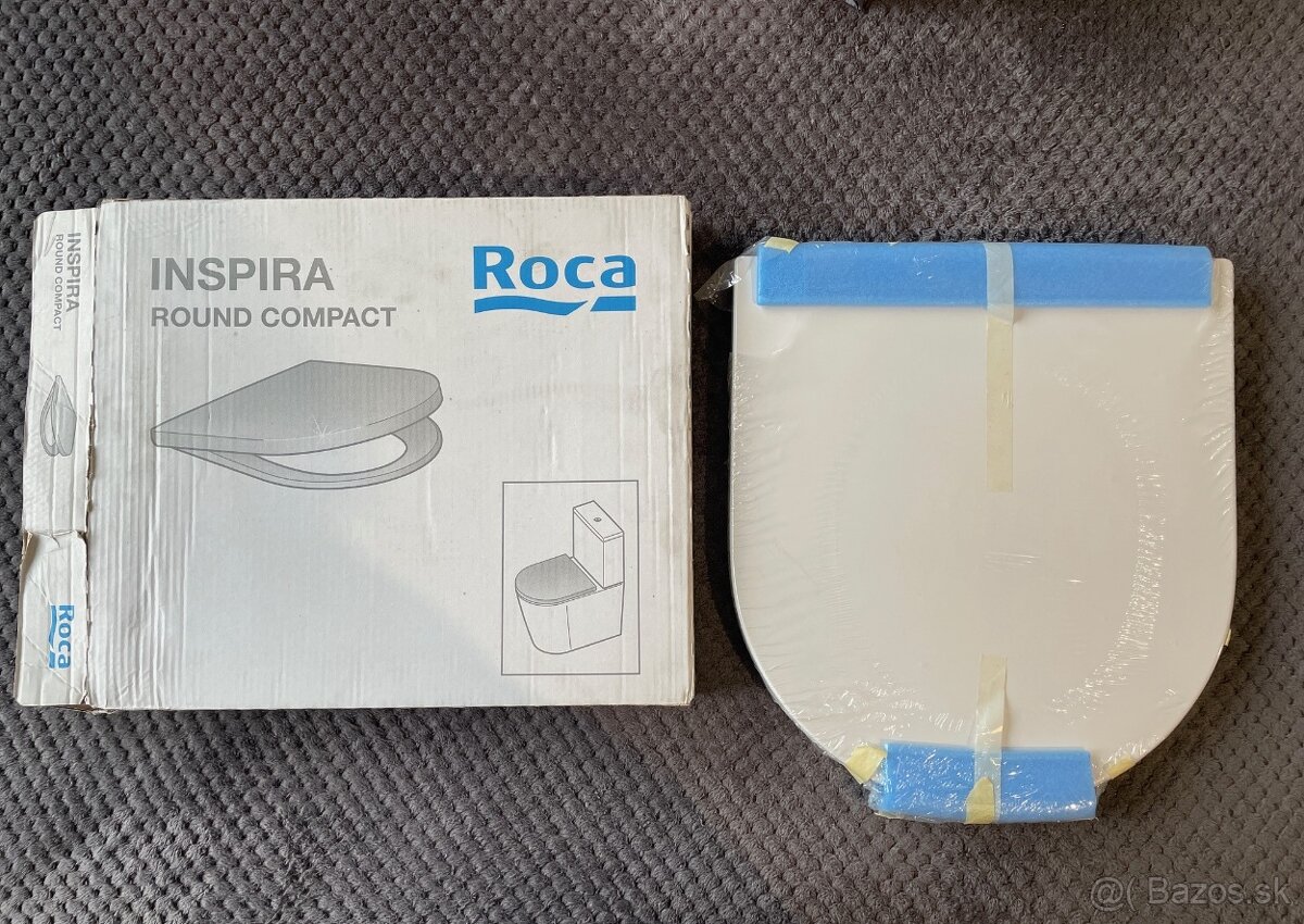 WC doska Roca Inspira Round Compact 80152 C 00 B - 3