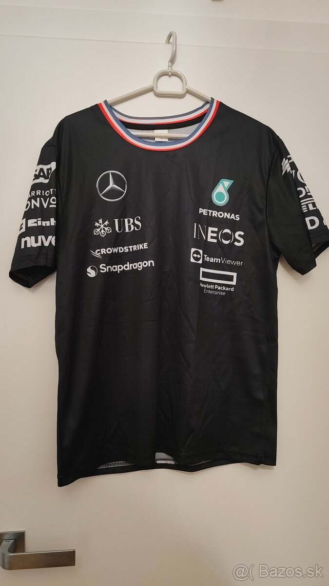 Mercedes AMG Petronas F1 2025 tričko - 3