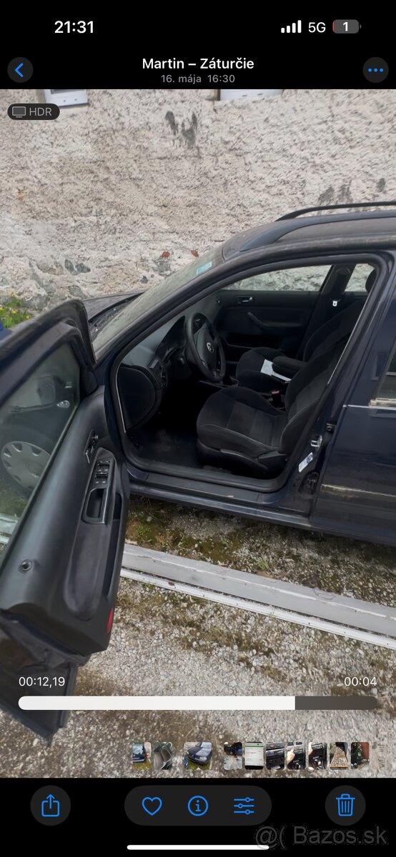 4 Golf 1.9TDI, nepojazde, porucha motora - 3