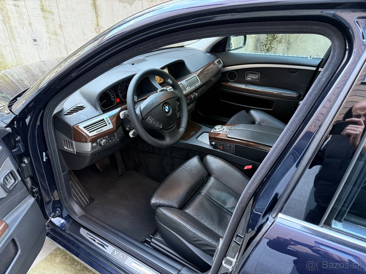 BMW Rad 7 760i 108.000 km - 3
