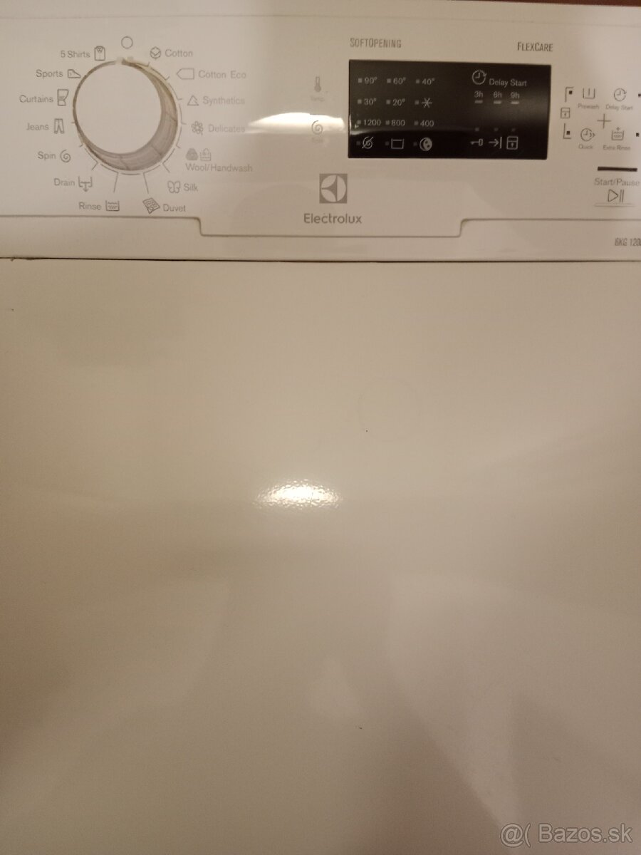 Práčka Electrolux EWT 1262 TDW - 3