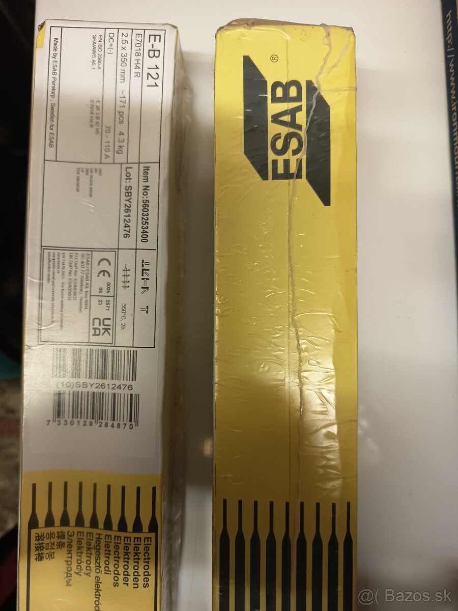 Zváracie elektródy - 3