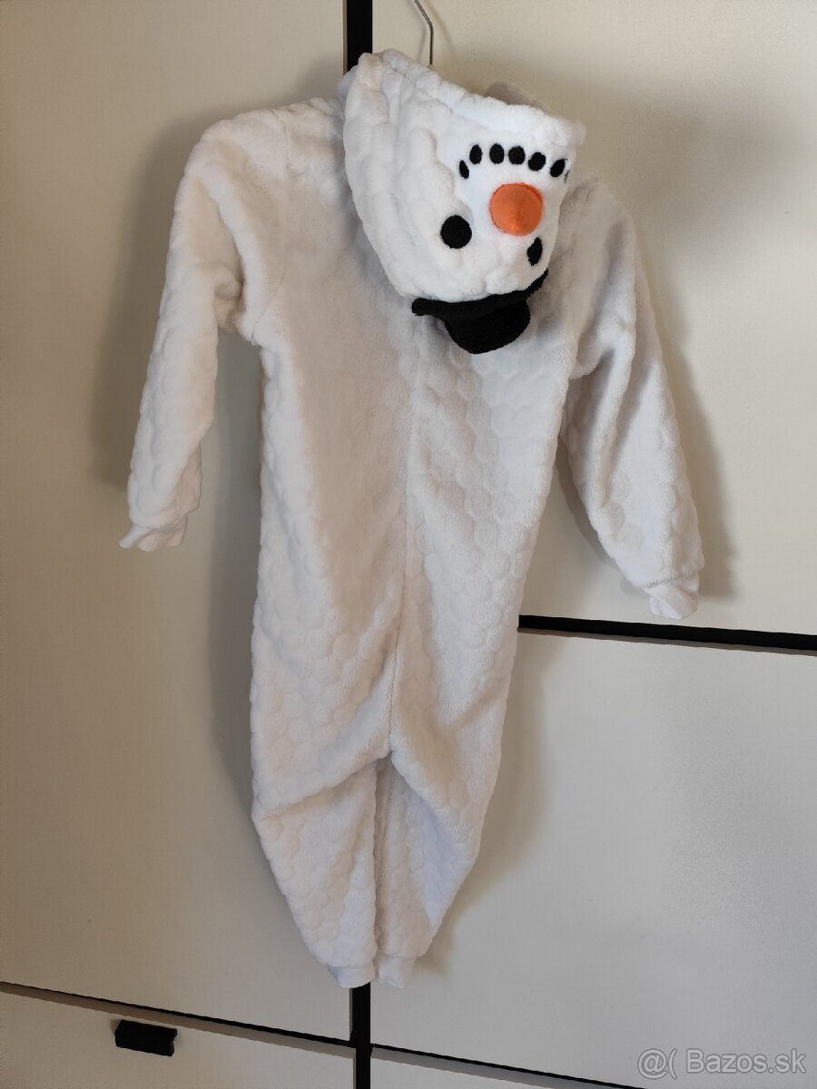 Overal snehuliak velk. 4-5 rokov - 3