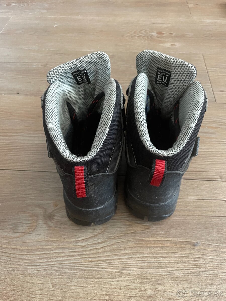 Detské turistické topánky č.31 - 3