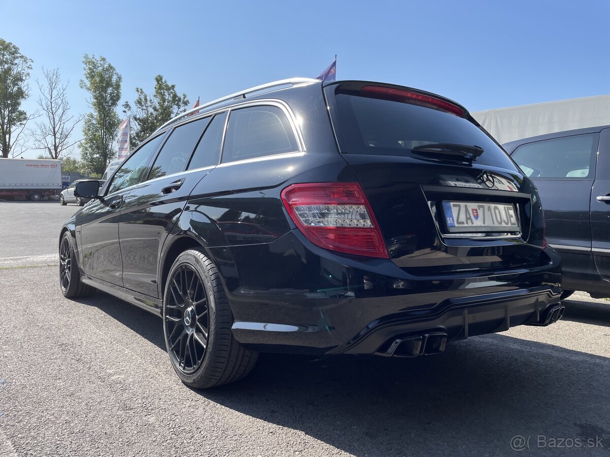 Mercedes Benz C250 CDI C63 AMG paket 150kw 4-Matic Automat - 3