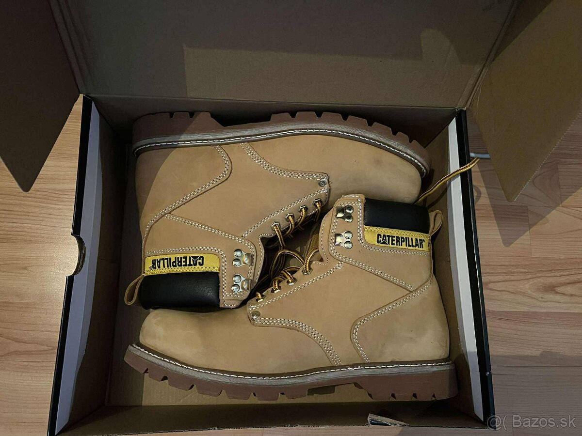 CAT Caterpillar 6 inch Boots - 3