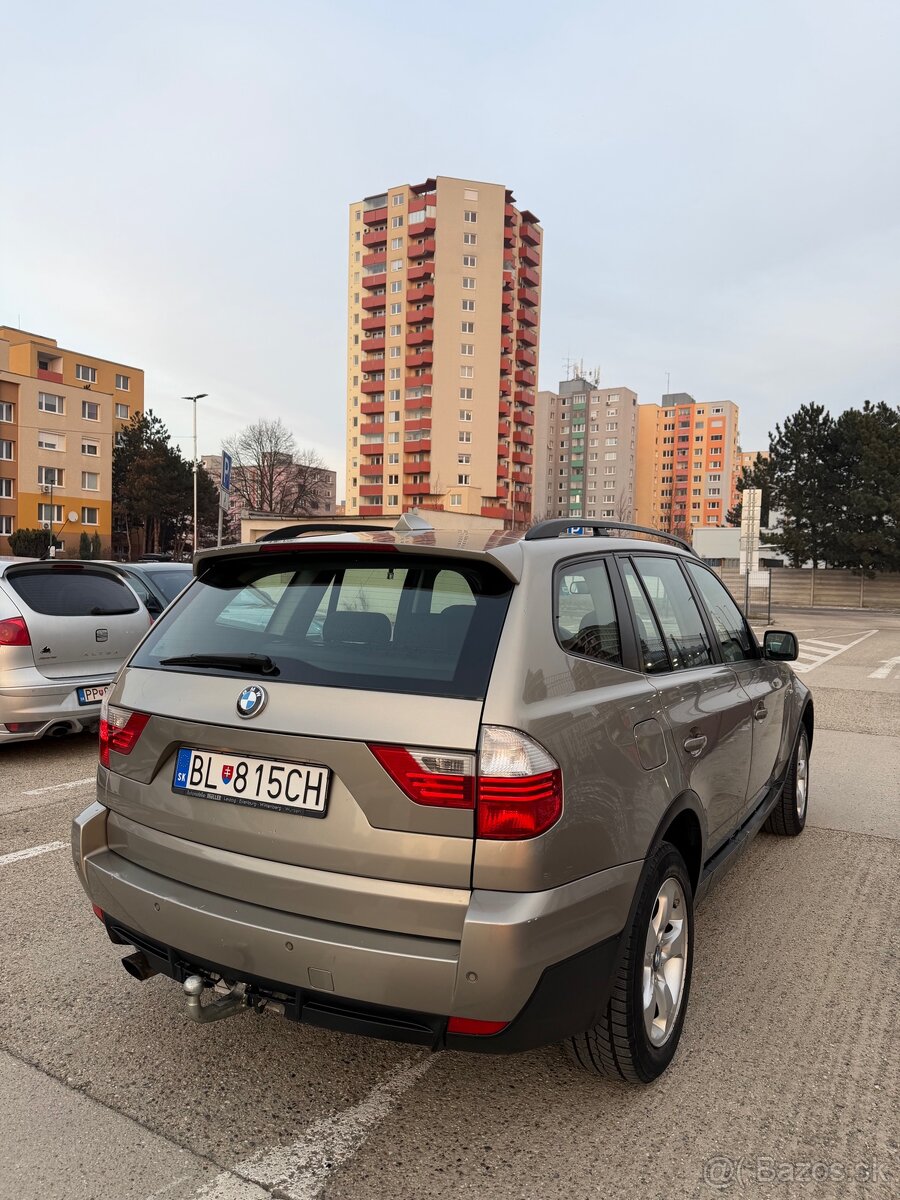 Predám BMW X3 E83 2.0d xDrive STK 01/2028 - 3