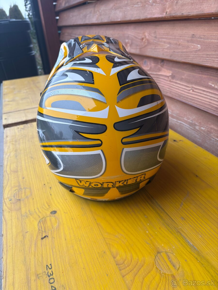 Helma na motokros - 3