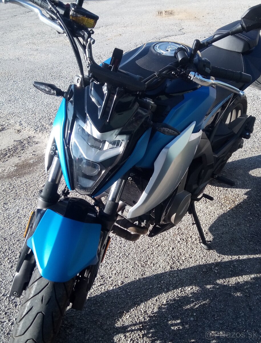Predám CF moto NK650 - 3