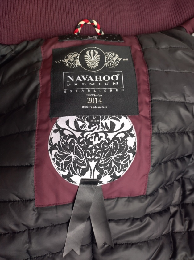 NOVA znackova damska bunda - 3