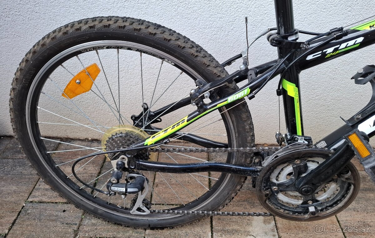 Predám detský bicykel CTM veľkosť 24 - 3