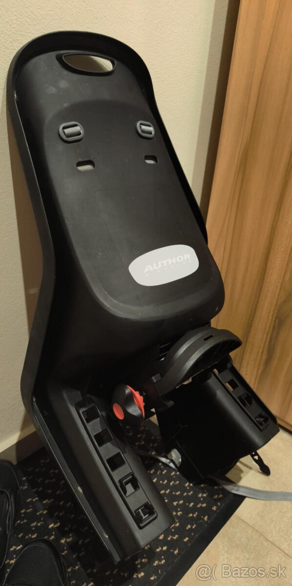 Sedačka na bicykel Author - 3