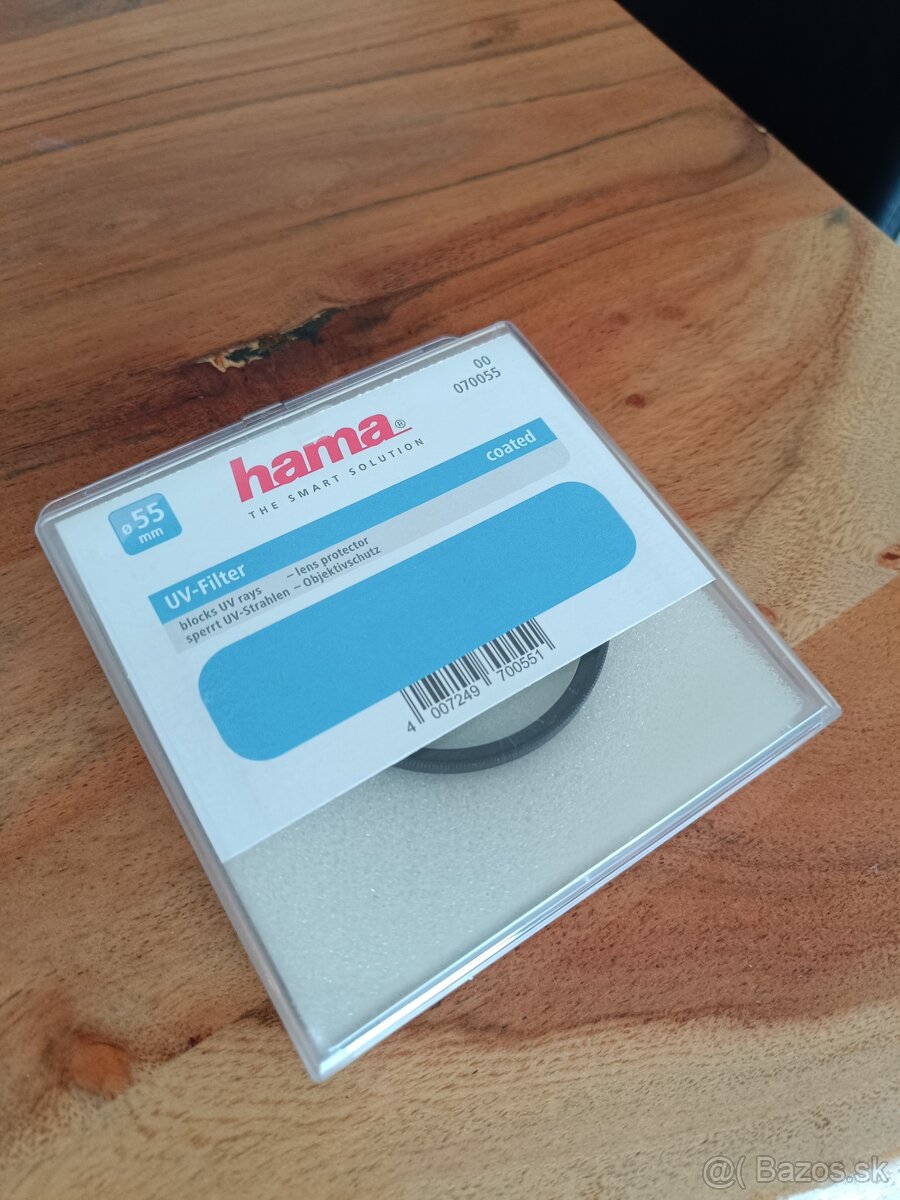 Hama UV filter 70055 - 55 mm - 3