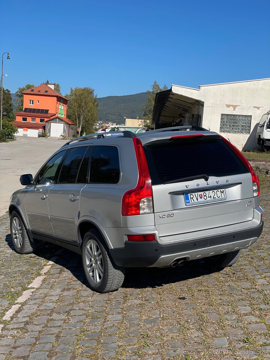 Volvo xc90 2.4d 136kw - 3