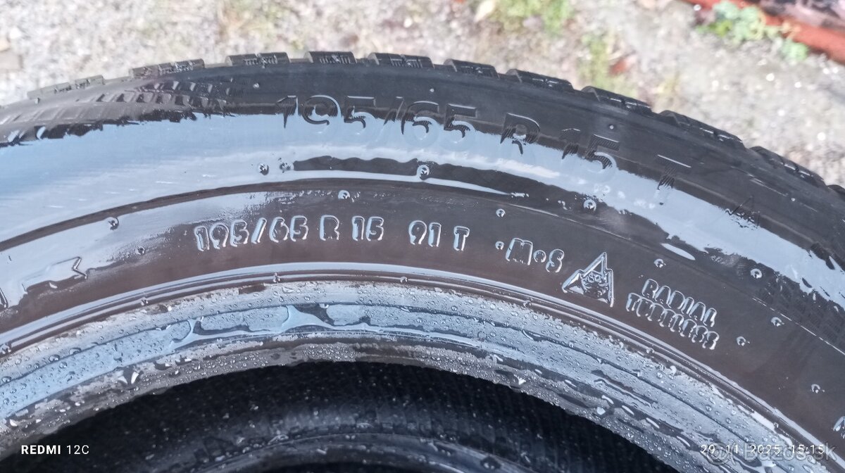 zimne pneu 195/65 r15 - 3