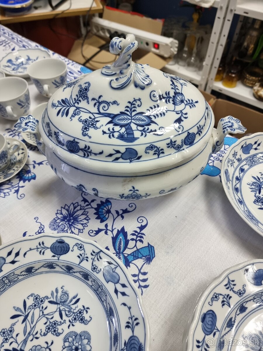 Cibuľový porcelán - 3